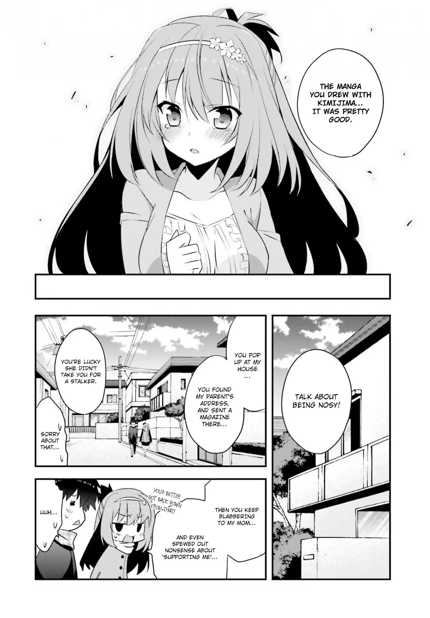 Ore to Kanojo no Moe yo Pen Chapter 9 18